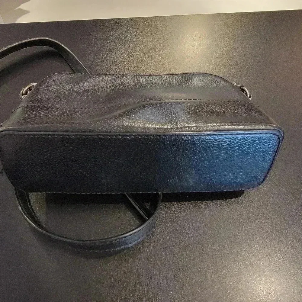 Kate Spade Hanna Berkeley Black Leather Small Crossbody